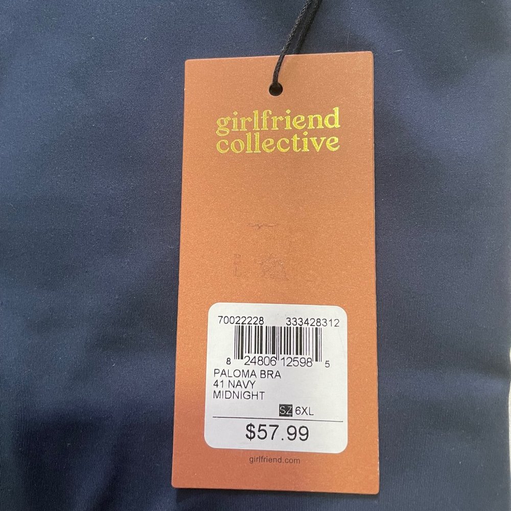 NWT Girlfriend Collective Paloma Racerback 6XL - Picture 4 of 5